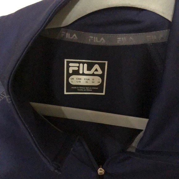 Men Fila activewear jacket - Picture 3 of 5